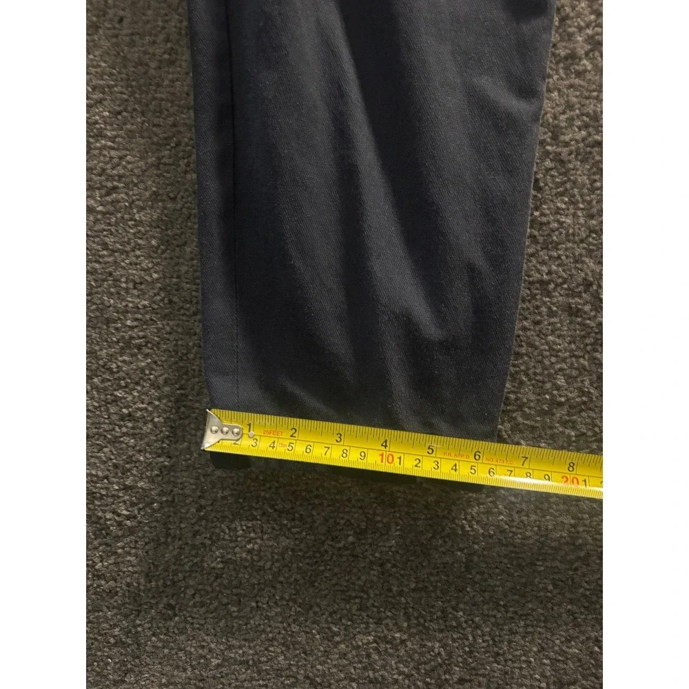 Incotex Slim Fit Pattern 30 Urban Traveller Pants Navy Blue Size‎ 54